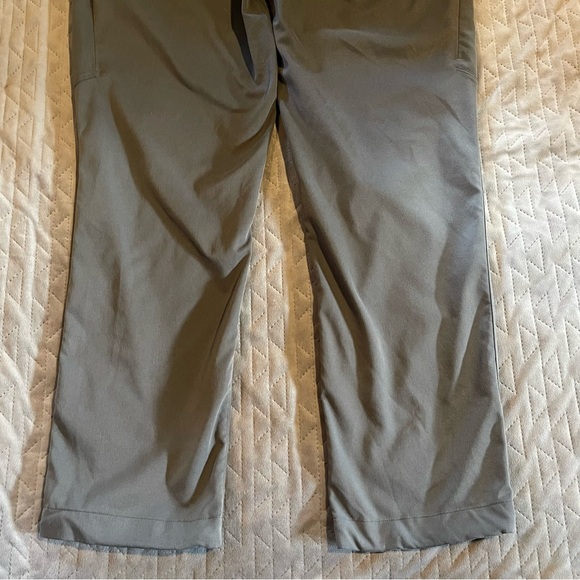 Outdoor Vitals belted pants‎ mens 36x30 pre-owned condition gray - Picture 9 of 16